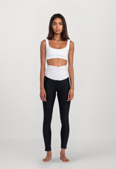 High-Waist Sculpt Leggins Black&White