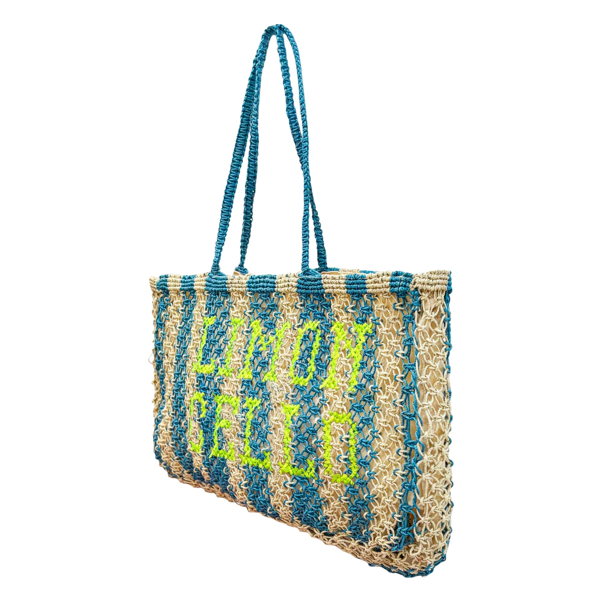 Limonchello Jute Bag