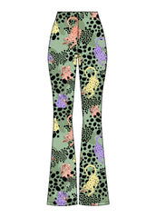 MS CHEE FLARED PANTS - BAMBOO