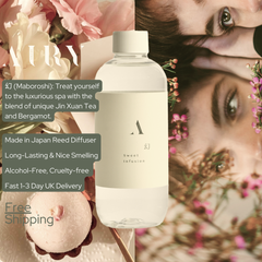 Sweet Infusion 幻 Reed Diffuser Refill (With 8 Reeds)