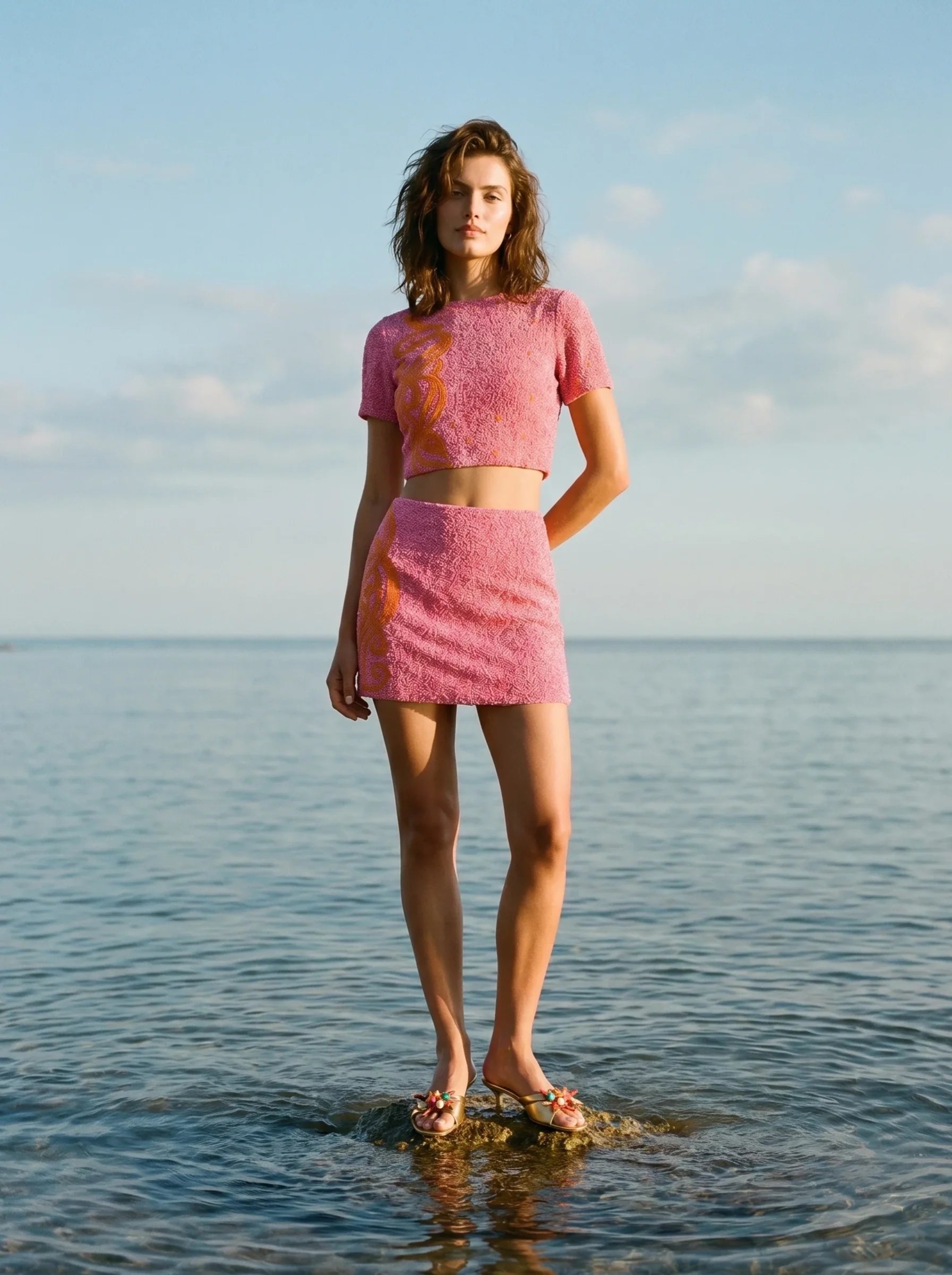 Oceanus X Bárbara Hulanicki Aria Co-Ord Skirt