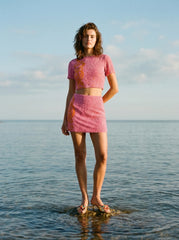 Oceanus X Bárbara Hulanicki Aria Co-Ord Skirt