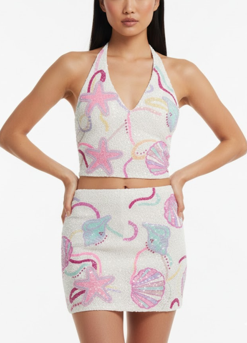 Oceanus Shell Skirt