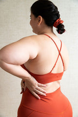 Scrap Scrunchie in ActiveKnit