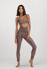 High-Waist Sculpt Leggins Animalier