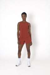 POWERFLOW HIGH-RISE RUNNING SHORTS BURNT ORANGE