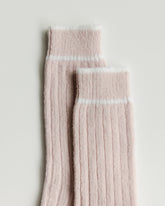 Draugystė: Rose Melange Cashmere Socks