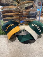 Reversed Tennis Two Toned Hat