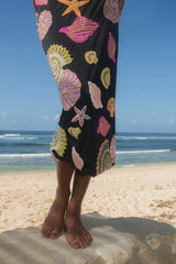 New York Hand-Embroidered Skirt