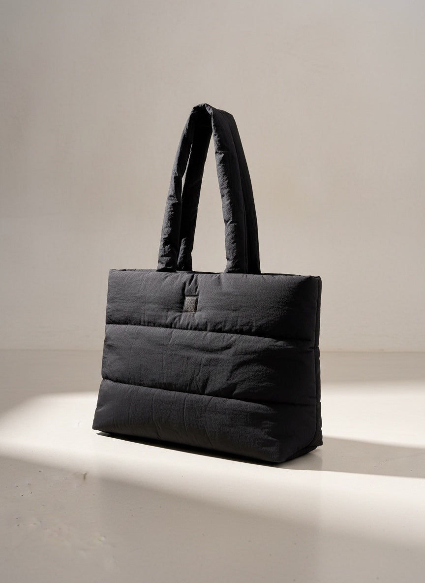 Quilted Tote Bag