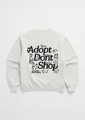 Adopt Dont Shop Crewneck