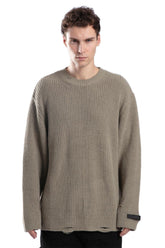 Chic Knitwear Sweater - Khaki