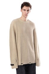 Chic Knitwear Sweater - Beige
