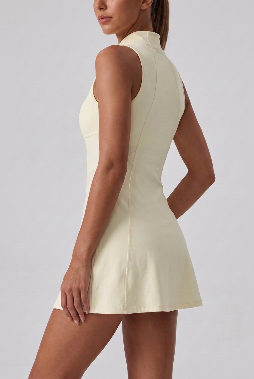 ALBA High Neck Padel Dress