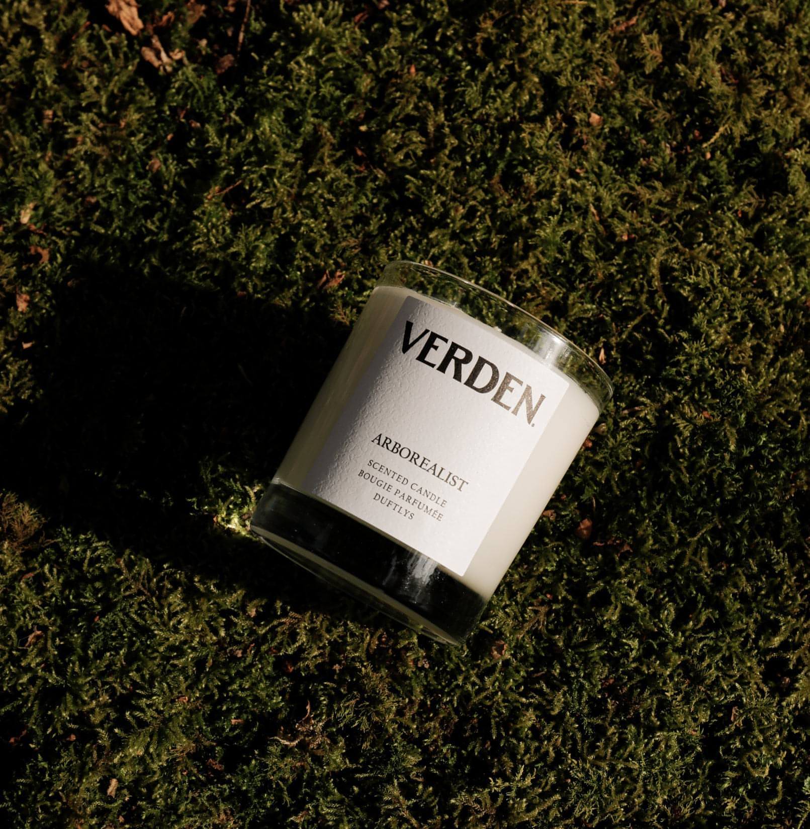 ARBOREALIST SCENTED CANDLE