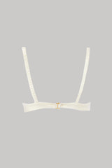 Ariel Underwire Bikini Top in Seashell