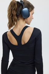 BALLET TOP - CHARCOAL