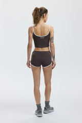 GRACE LONG BRA - ESPRESSO MARTINI