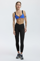 BLOOM SPORTS BRA - ELECTRIC BLUE