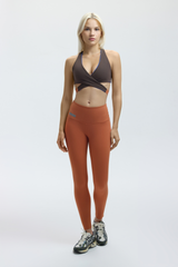 VEST BRA TOP - ESPRESSO MARTINI (INSIDE ELECTRIC BLUE)