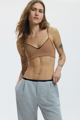 BABE BRALETTE - MOCHA