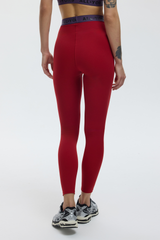 ALLYORS JUST LEGGING - FIRE RED