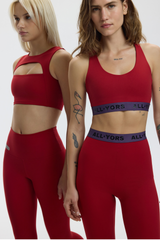 ALLYORS JUST BRA - FIRE RED