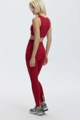 MERROW LEGGINS - FIRE RED
