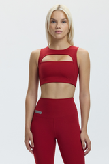 MERROW LEGGINS - FIRE RED