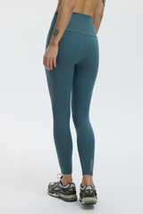 RISER 7/8 LEGGINGS - LAGOON
