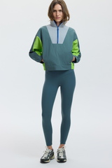 RISER 7/8 LEGGINGS - LAGOON