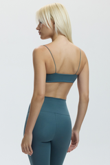 SKINNY BRA - LAGOON