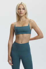 SKINNY BRA - LAGOON