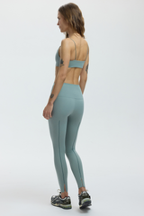 MERROW LEGGING - SEAWEED