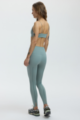 MERROW LEGGING - SEAWEED
