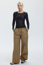 NAKED TOP - CHARCOAL