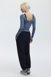 BALLET TOP - BLUE