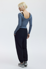 BALLET TOP - BLUE