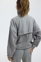 CORA SWEATSHIRT - ASH GRID
