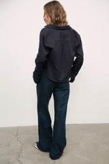 MINI CROPPED OVERSHIRT