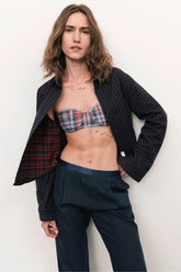 MINI CROPPED OVERSHIRT