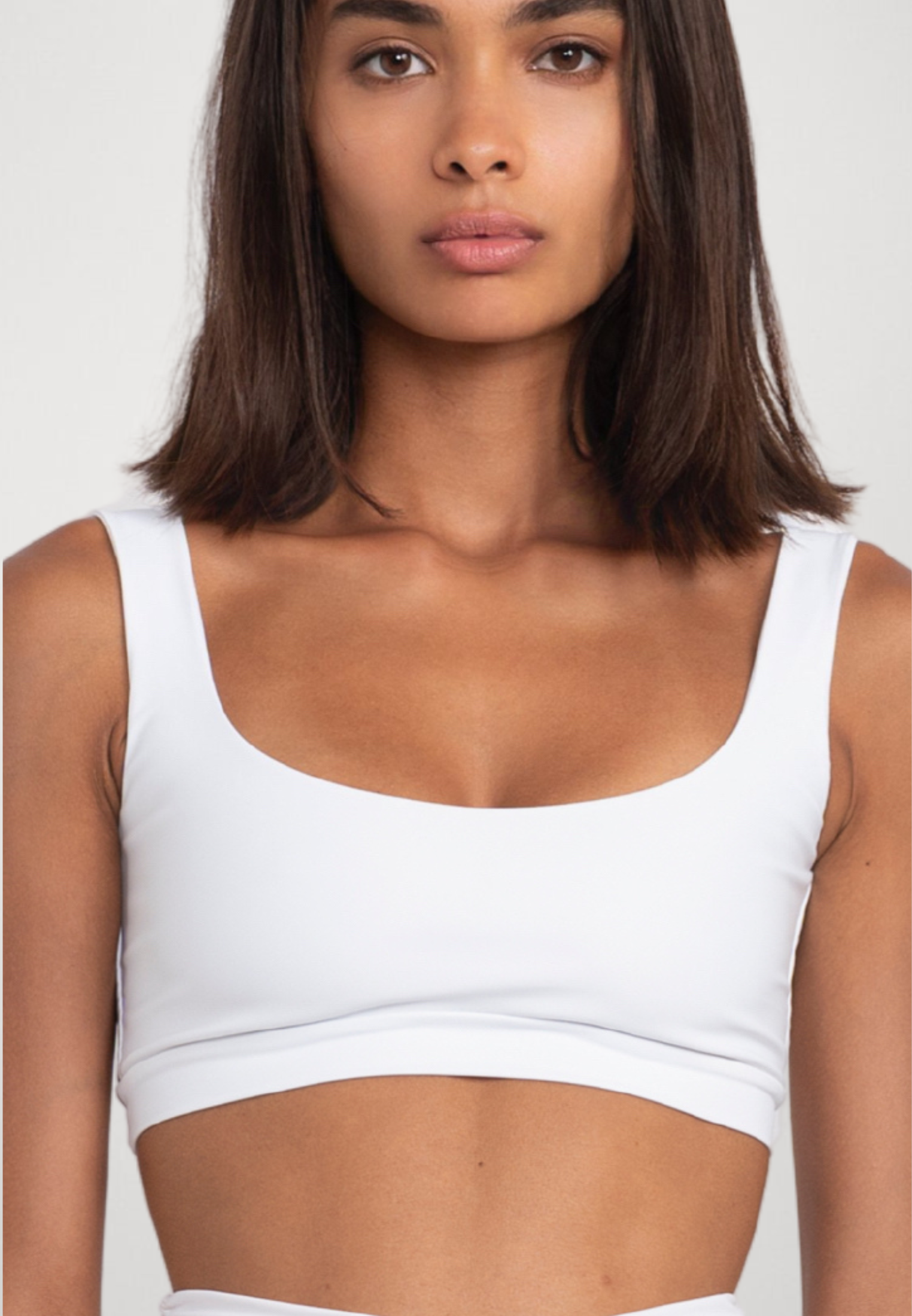 Brassière Sport Bra - White