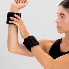 Amp Tone Up Wrist Ankle Weights 4lb Black