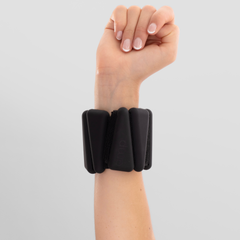 Amp Tone Up Wrist Ankle Weights 4lb Black