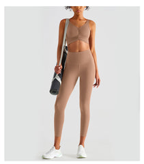 Butterfly Set Pocket Leggings