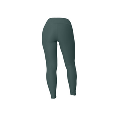 OLIVE GREEN AGLAÏA SPORT LEGGINGS in ECONYL®