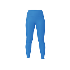 SAPPHIRE BLUE AGLAÏA SPORT LEGGINGS in ECONYL®