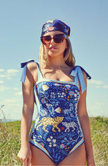 Amazon Rainforest Reversible One Piece Swimsuit