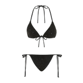 Amel High Waist Bikini Bottom