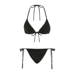 Amel High Waist Bikini Bottom